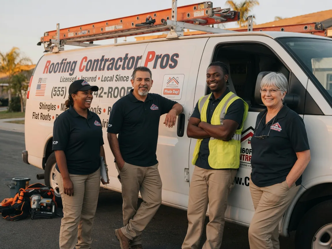 Local Roofing Contractors company in Docena, AL